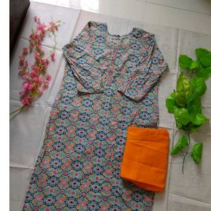 Kurti Pant Set