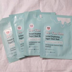 Sheet Mask Pack 4