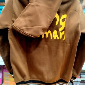 Being Human Branded Backprint Hoodie