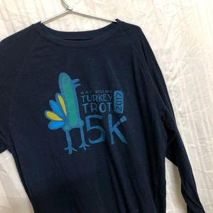 Sport-Tek Blue Long Sleeve T Shirt