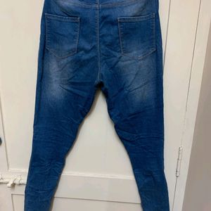 Light Blue Strechable Jeans