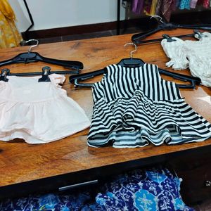 3 Dresses For 300, New Kids Wear Girl Baby
