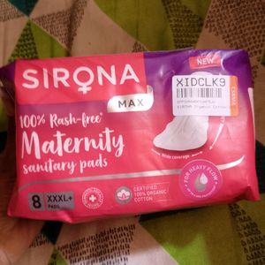 Sirona Organic Cotton Ultra Soft Meternity Pads