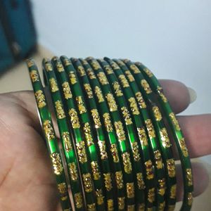 Glass Work Bangle