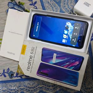 Realme 5 Pro With Bill Box Charger