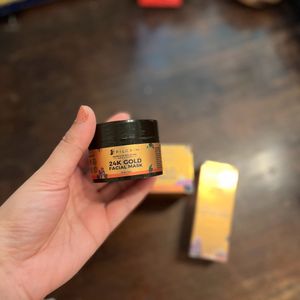 Pilgrims Gold Face Mask And Serum Combo🔥