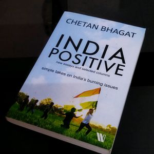 Chetan Bhagat- India Positive