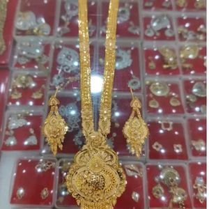 One Gram Gold Plated Jewellery