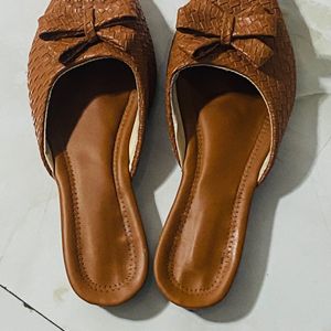 Women Belly Slipper