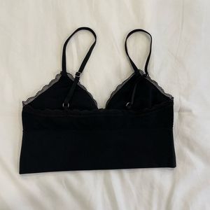 Victoria’s Secret Black Lace Bralette