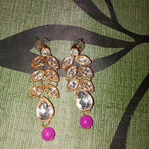 Crystal Earring