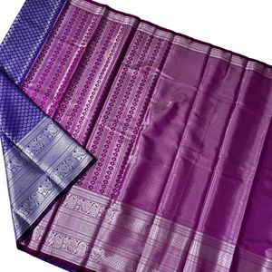 Banarasi Kanjivaram Brocade Saree For Women