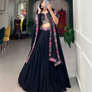 Georgette Lehenga Choli