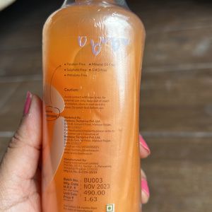 Baebeau and Wow Ubtan Bodywash