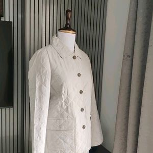 Quilted Jacket With Pockets