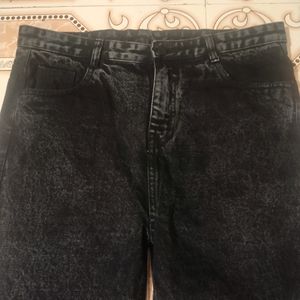 Charcoal Black Jeans