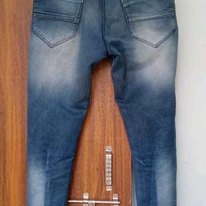 Blue Denim Jeans For Men