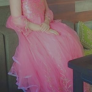 Pink Gown