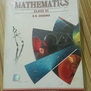 RD SHARMA Class 11th Mathematics
