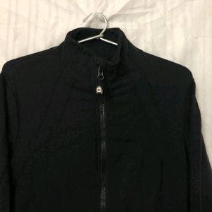 Gym Wear Zip Up Active Jacket