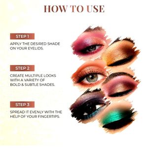 Just Herbs 8 In 1 Eyeshadow Lidstick