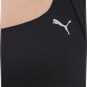 PUMAWomen Sports Lightly Padded Bra (Black)