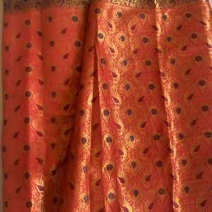 New Pattu Saree From RMKV