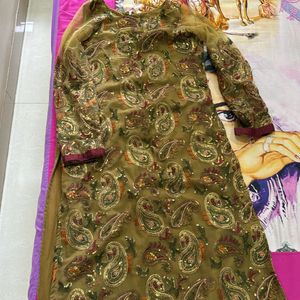 Olive Kurta