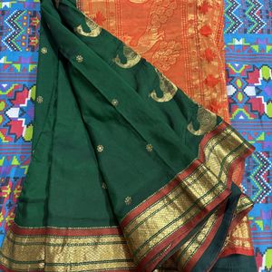 Pure Silk Paithani