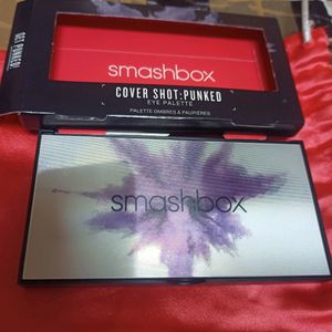 Smashbox 8 Shade Colorshot Eyeshadow Pallete Punke