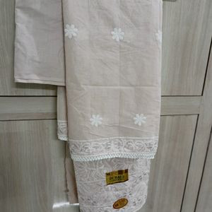 Premium Chickankari Unstitched Suit