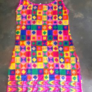 Multi color Kurti