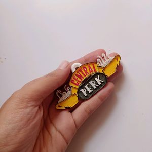 Friends Tv Theme Central Perk Keychain