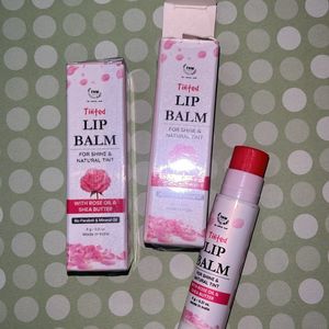 TNW Tinted Lip Balm