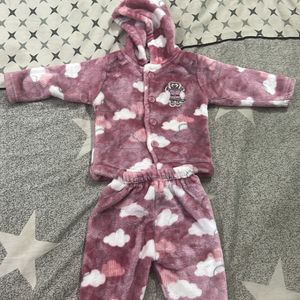 Unisex Woollen Suit For New Born Baby