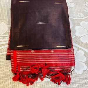 IKKAT FANCY SAREE PER PRIVE -850₹