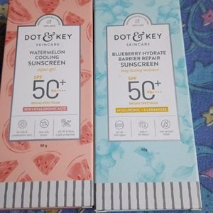 Combo Of 2 Dot & Key Sunscreen