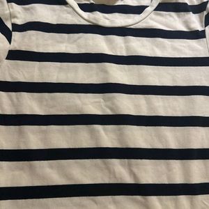 ZARA Striped Pattern Tshirt