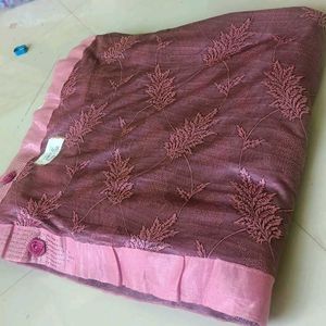 Pink Saree