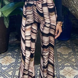 ZARA Patterned Pants