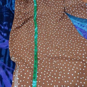 Branded Flawless Brown One Piece For Girls