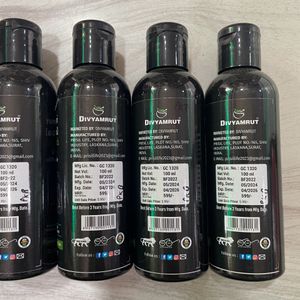 Divyamrut Charcoal Face Wash