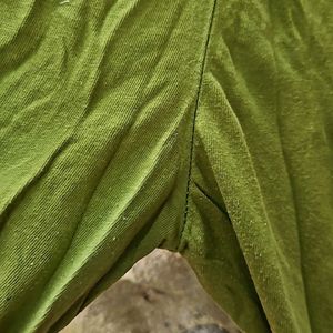 Olive Green Leggings