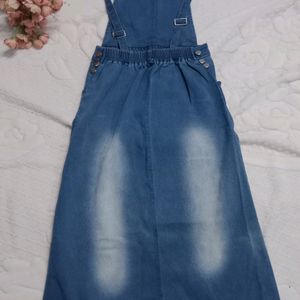 Denim Blue  Dungaree