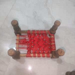 Wooden Small Charpaai