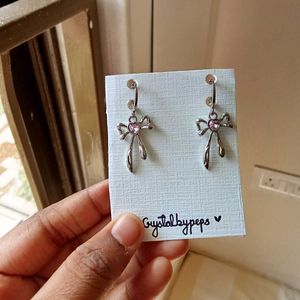 Pinterest Bow Earrings