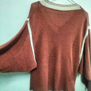 Crochet Sweatshirt  (Women)