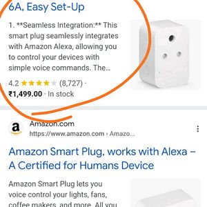 Amazon Smart Plug 6A