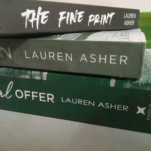 Fine Print Book Series