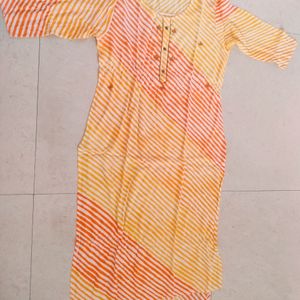 Women Worked Kurta